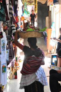 Visita ao Mercado Central na Cidade da Guatemala, capital do país